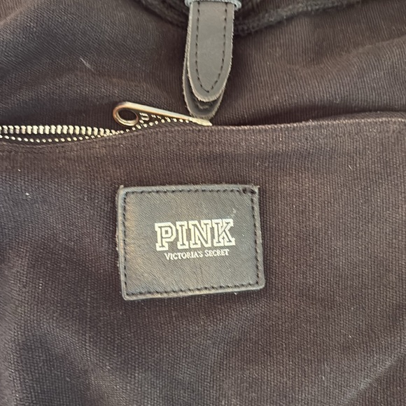 2 ‘Pink’ Victoria’s Secret canvas backpacks - Picture 10 of 11